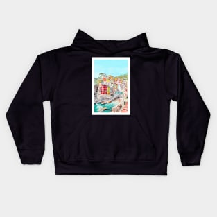 Cinque Terre, Italy Kids Hoodie